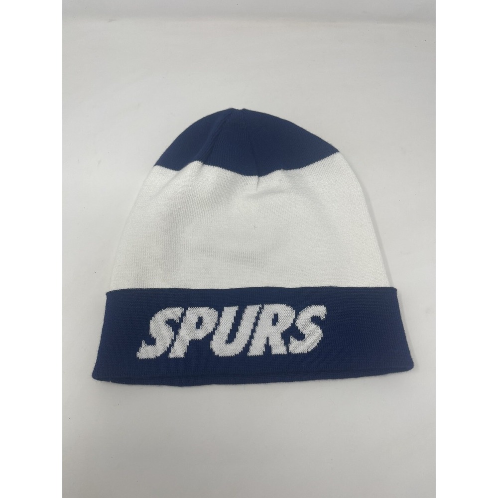 Nike Blue and White Spurs Beanie